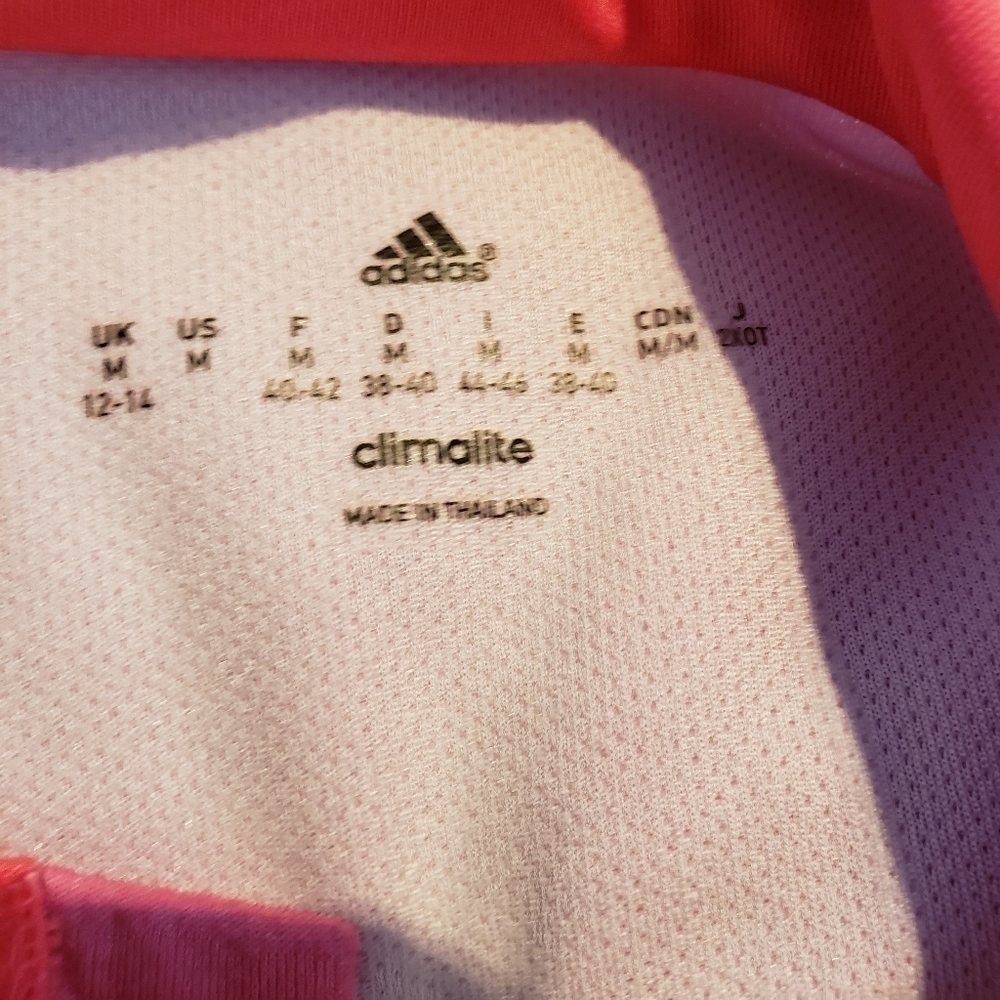 Adidas pink track climalite jacket - Picture 9 of 9